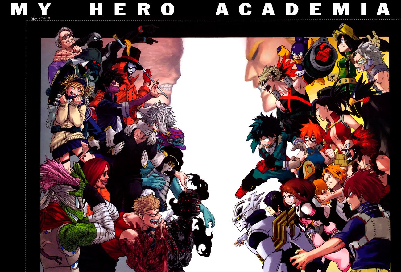 Манга Моя геройская академия - Глава 133 Страница 1