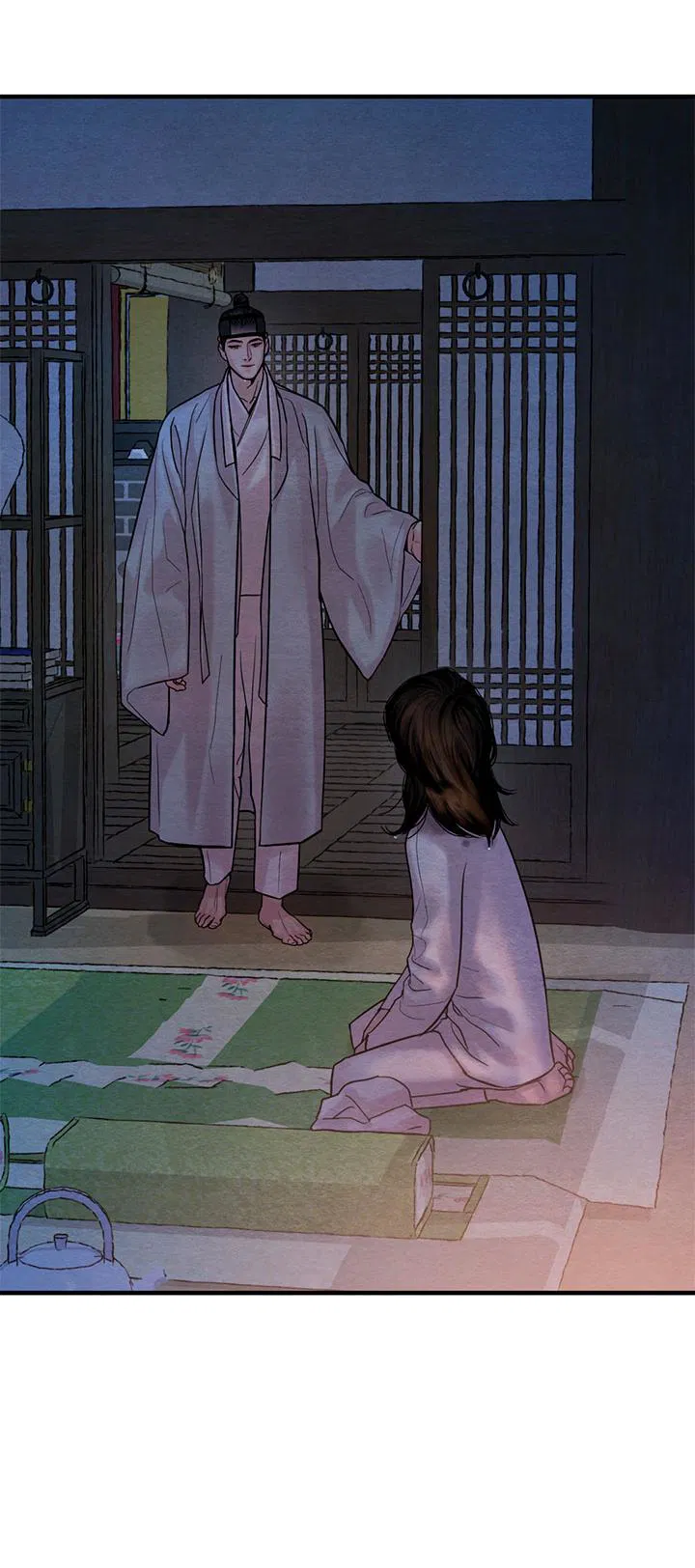 Манга Ночные этюды - Глава 130 Страница 21