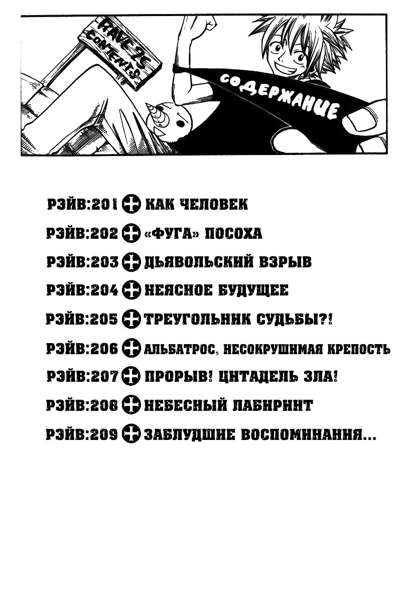 Манга Рэйв Мастер - Глава 201 Страница 3