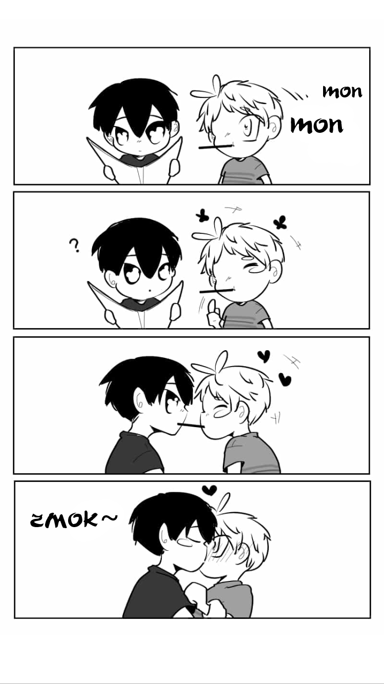 Манга Где моя BL история? - Глава 119 Страница 2