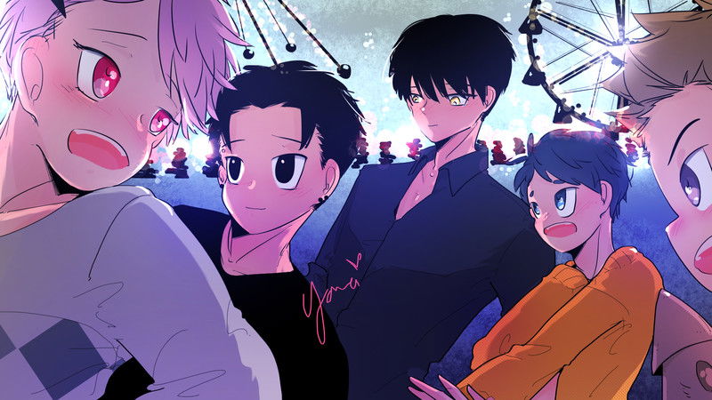 Манга Где моя BL история? - Глава 109 Страница 2