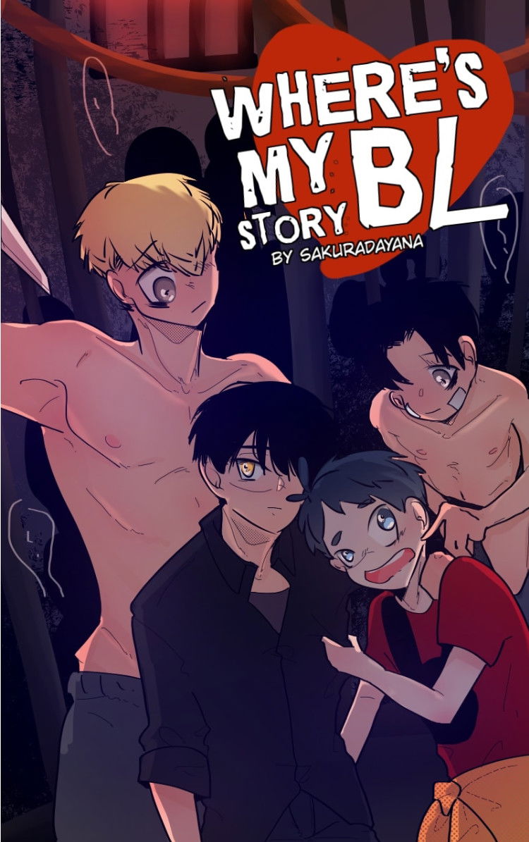 Манга Где моя BL история? - Глава 102 Страница 1