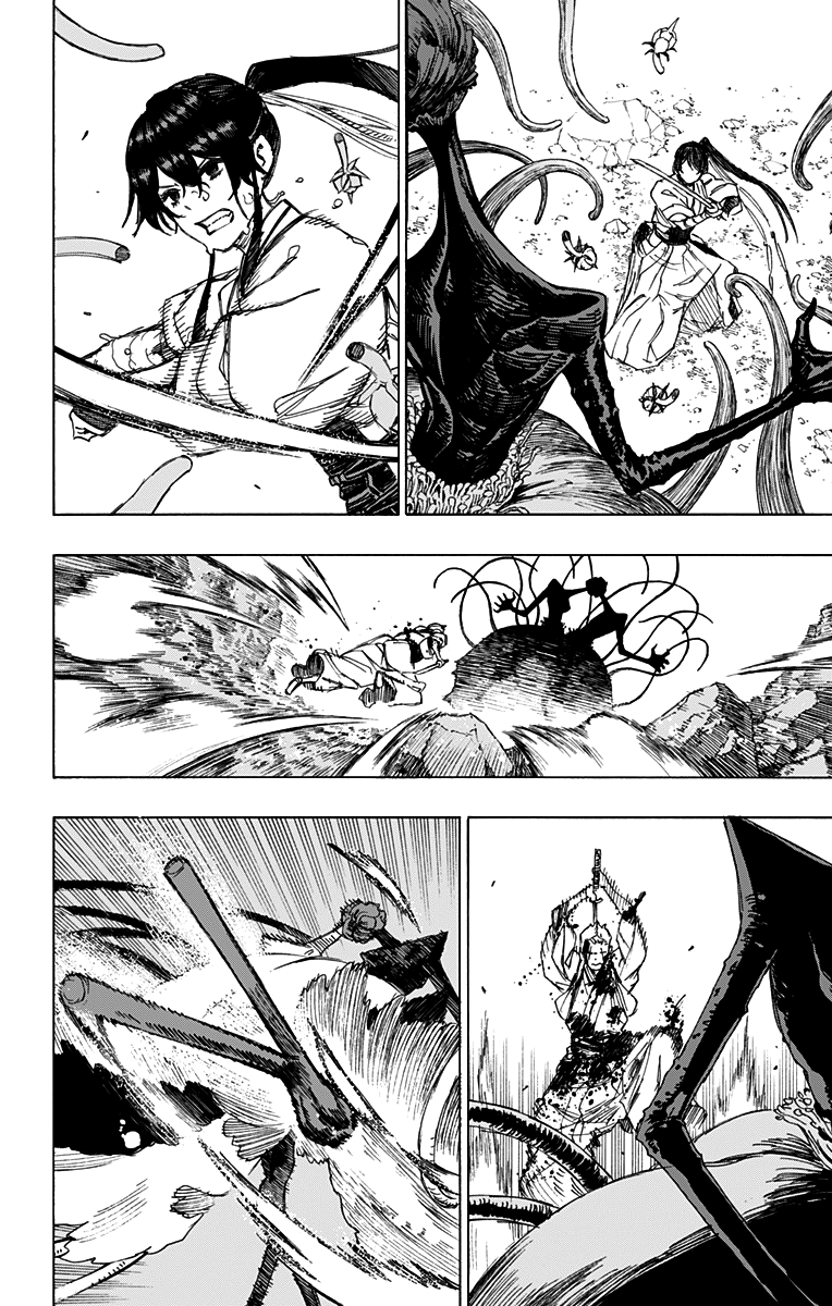 Манга Адский рай - Глава 42 Страница 10