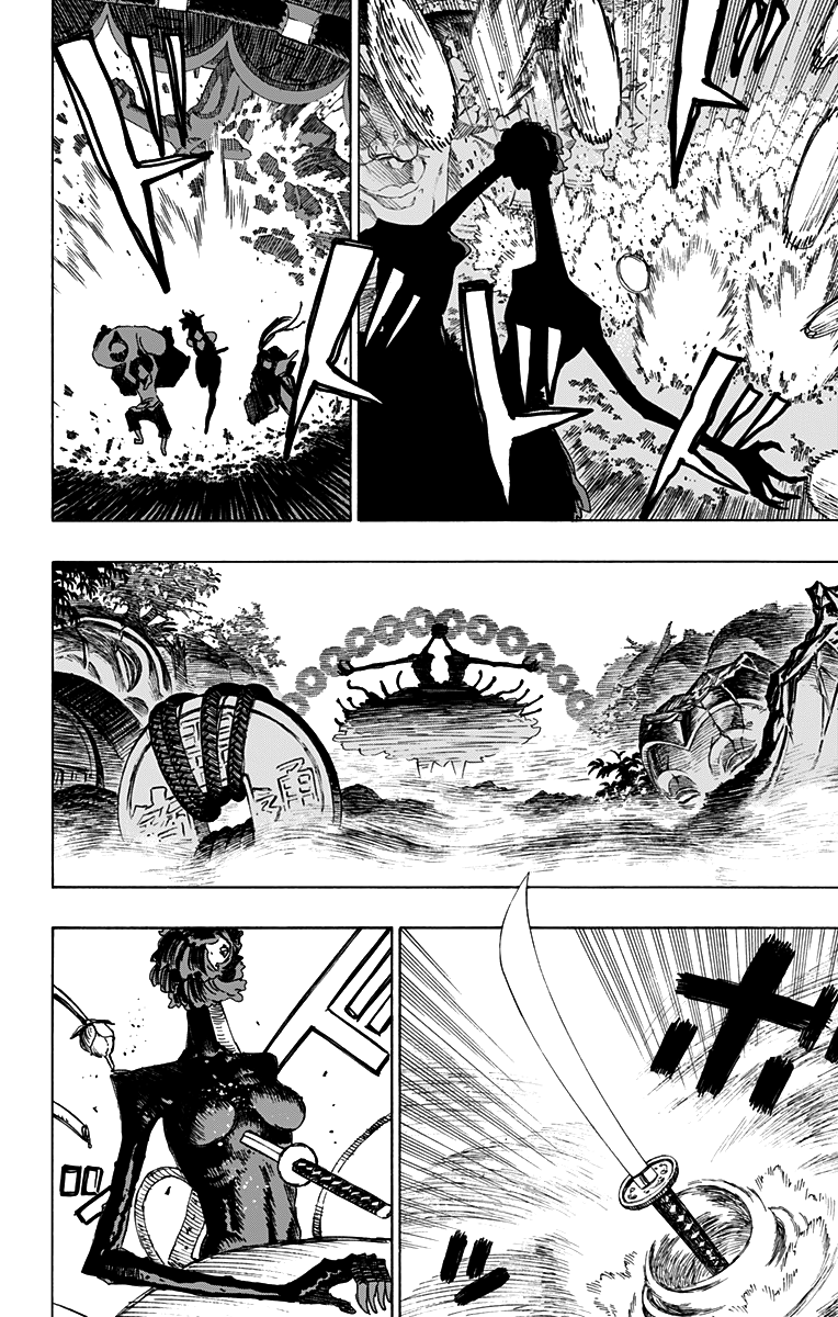 Манга Адский рай - Глава 41 Страница 8