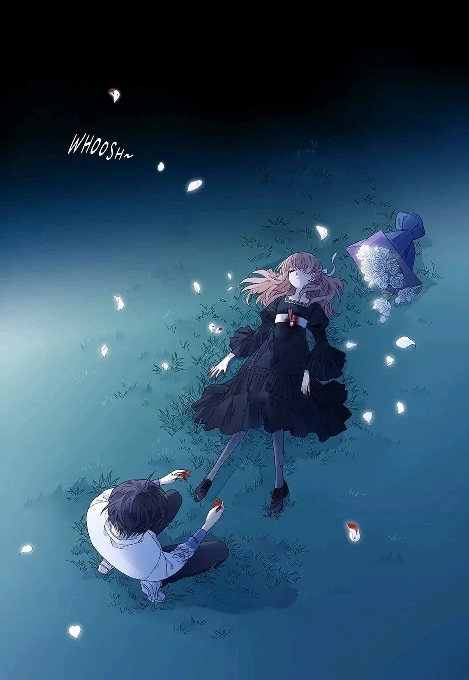 Манга Голубые крылья - Глава 185 Страница 8