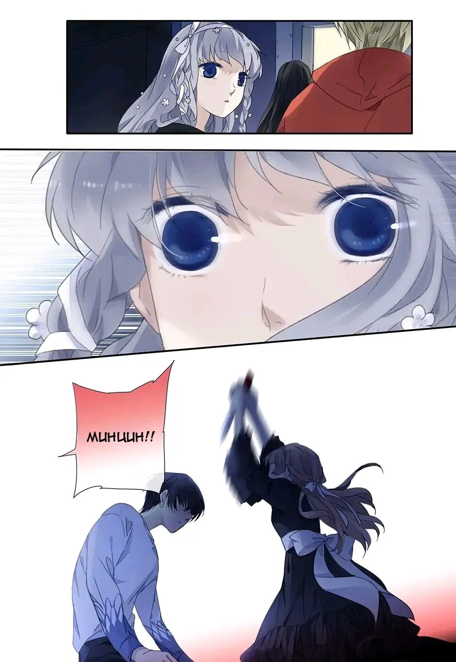 Манга Голубые крылья - Глава 185 Страница 2