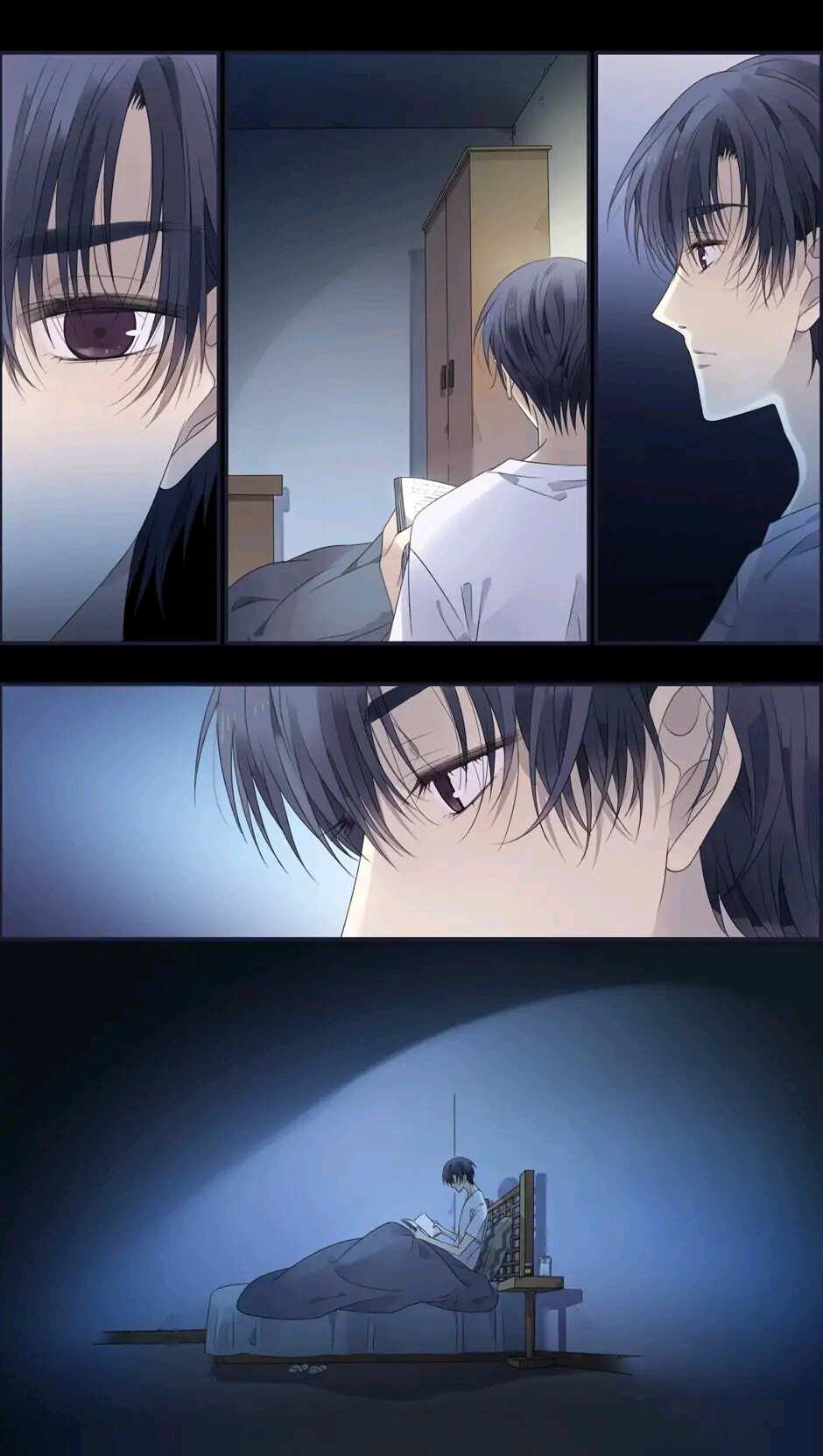 Манга Голубые крылья - Глава 203 Страница 12