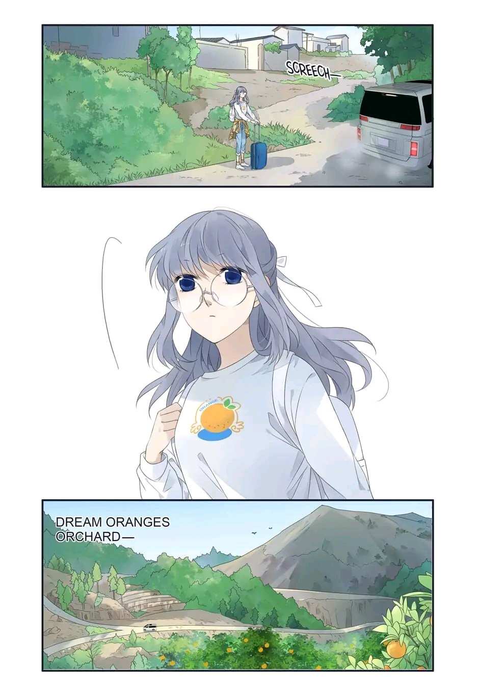 Манга Голубые крылья - Глава 204 Страница 7