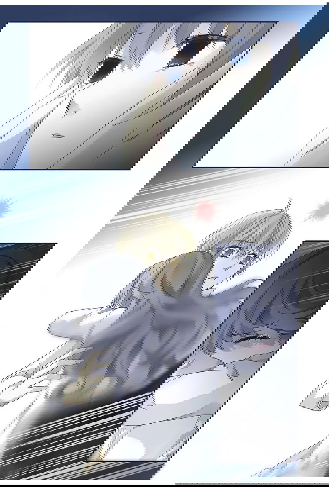 Манга Голубые крылья - Глава 100 Страница 34