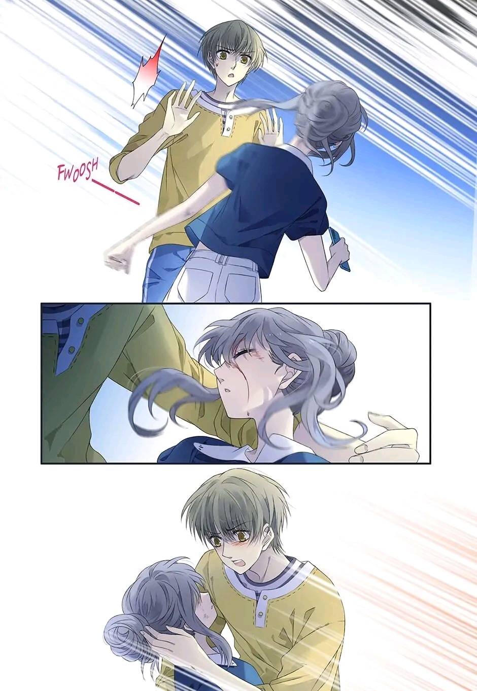 Манга Голубые крылья - Глава 173 Страница 11