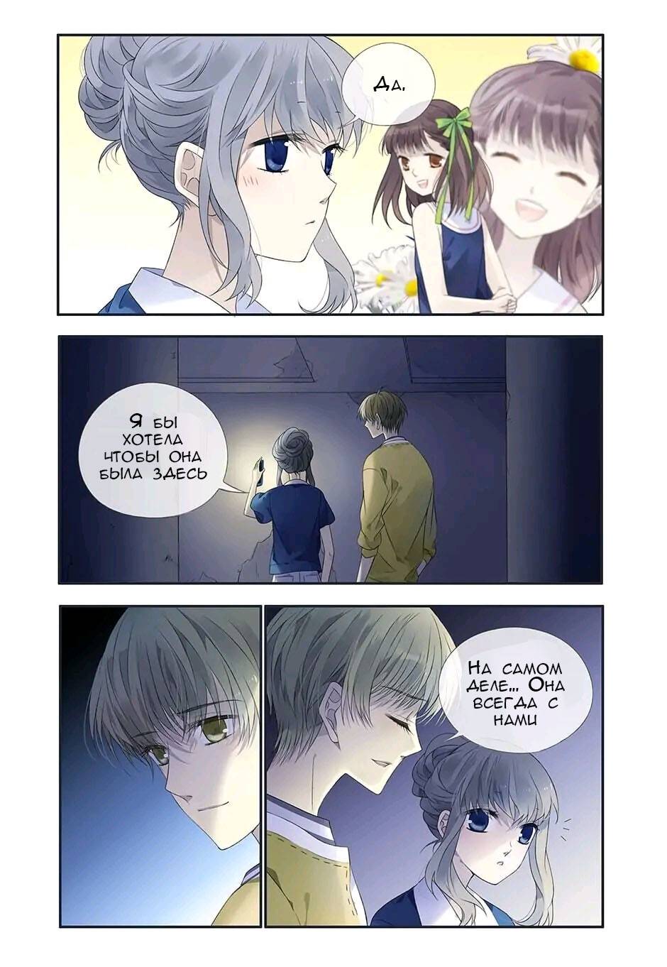 Манга Голубые крылья - Глава 173 Страница 6