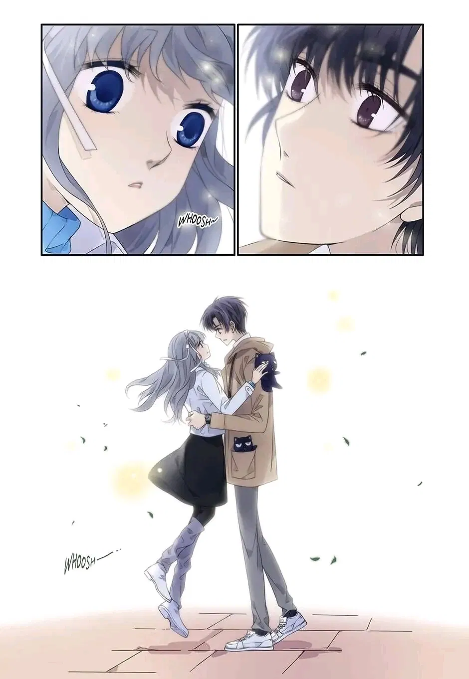 Манга Голубые крылья - Глава 180 Страница 3