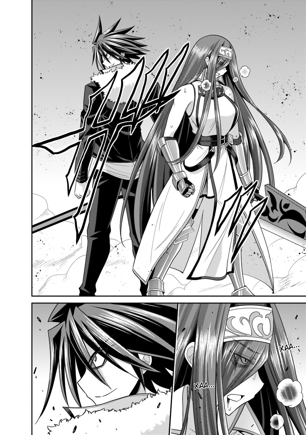 Манга Главный приз лотереи: Несравненный гарем - Глава 15 Страница 9