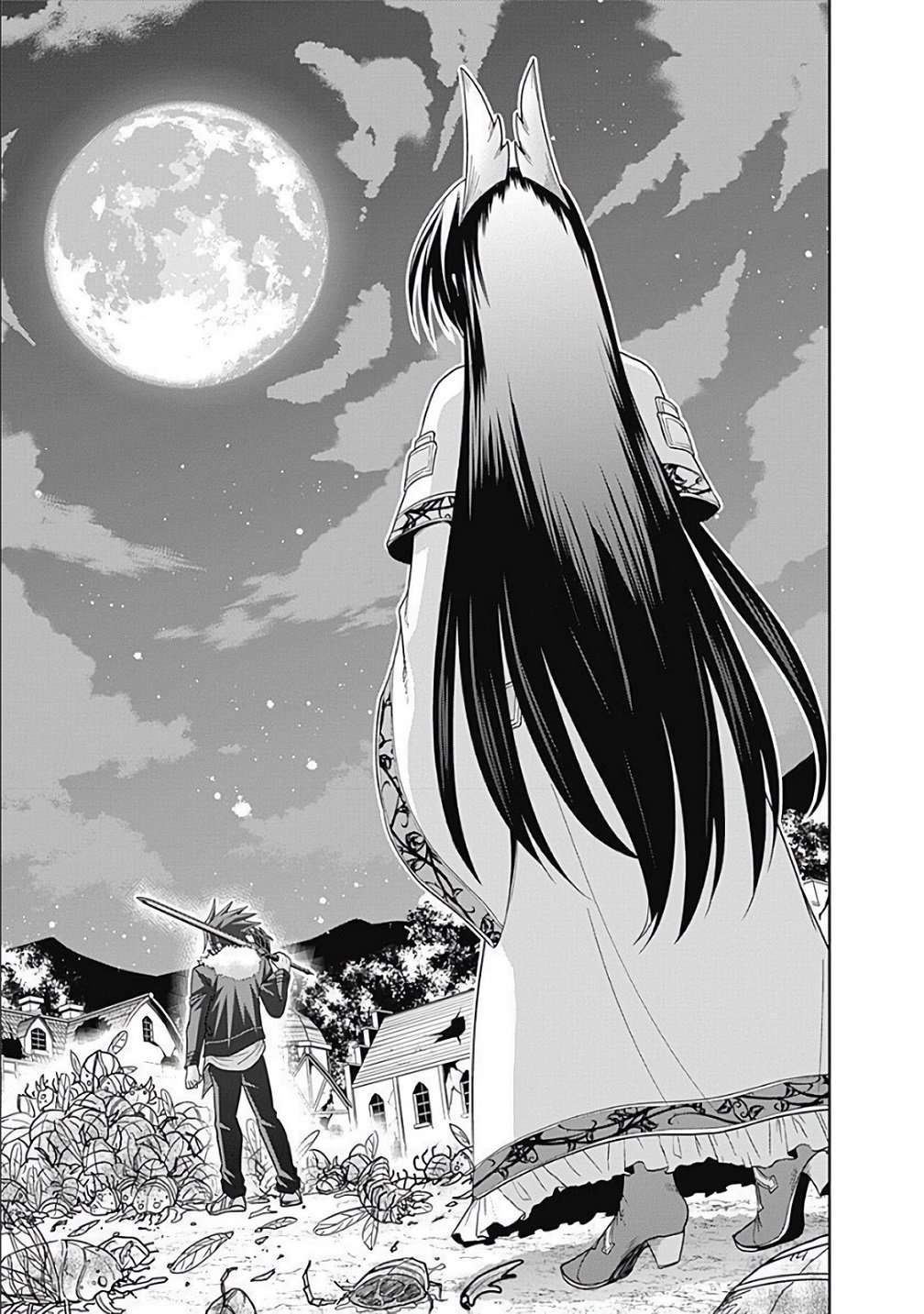 Манга Главный приз лотереи: Несравненный гарем - Глава 22 Страница 8