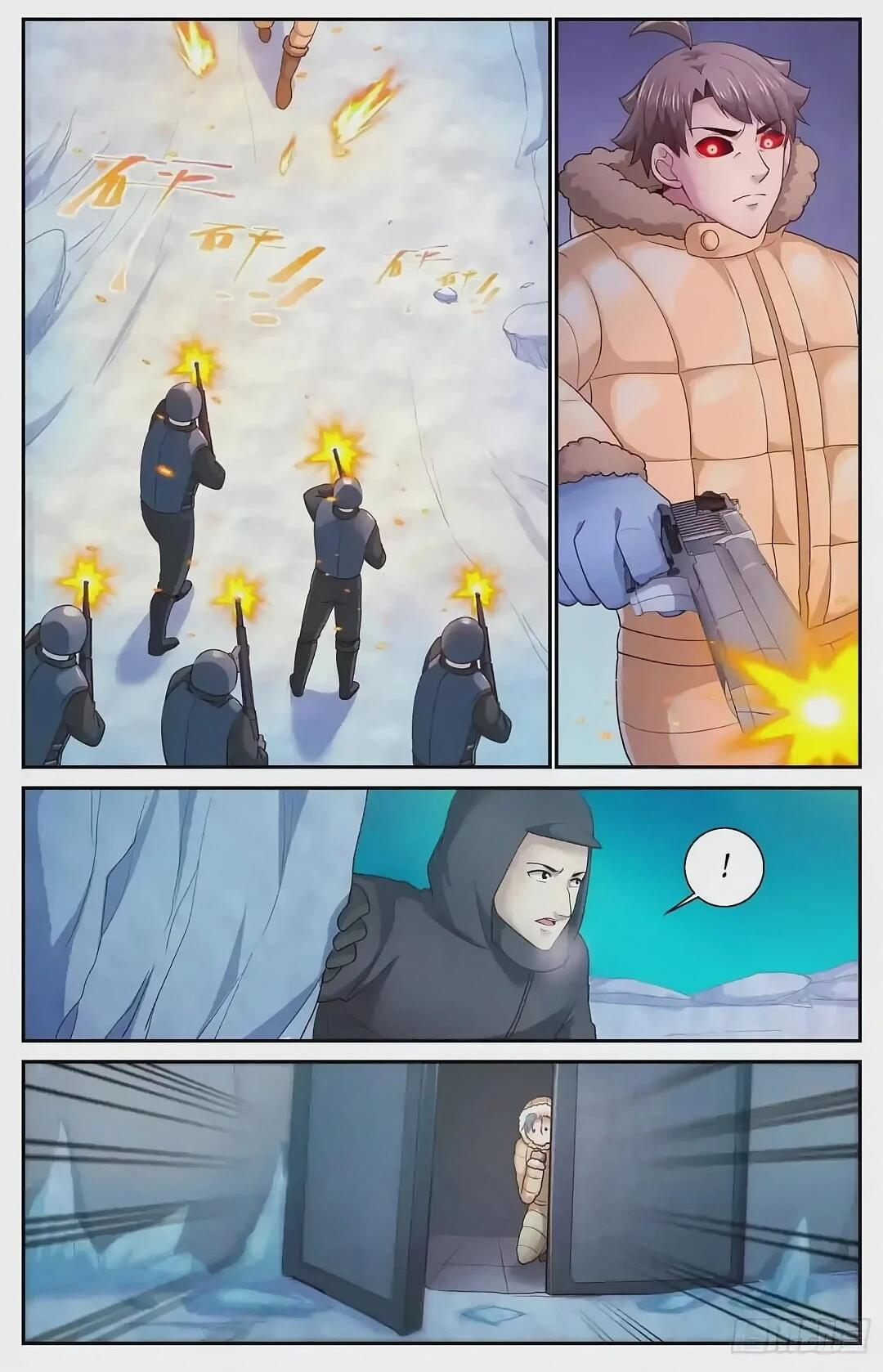 Манга У меня есть особняк в постапокалиптическом мире. - Глава 421 Страница 2