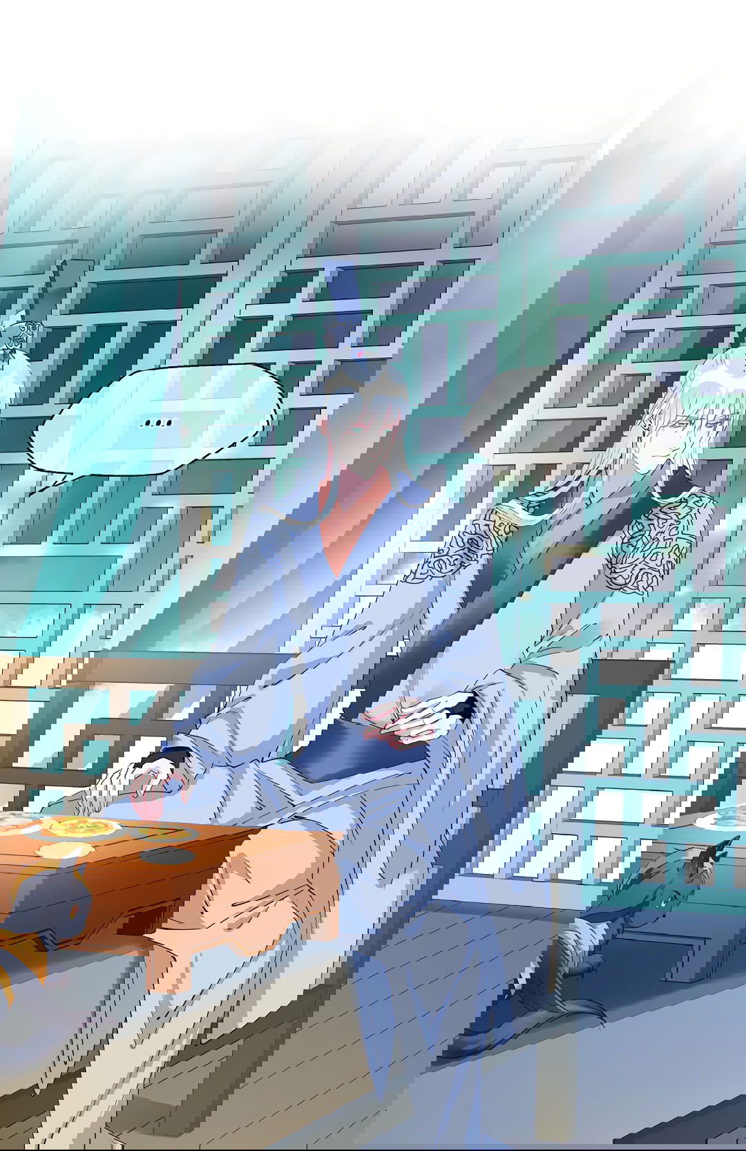 Манга Дьявол хочет объятий - Глава 38 Страница 31