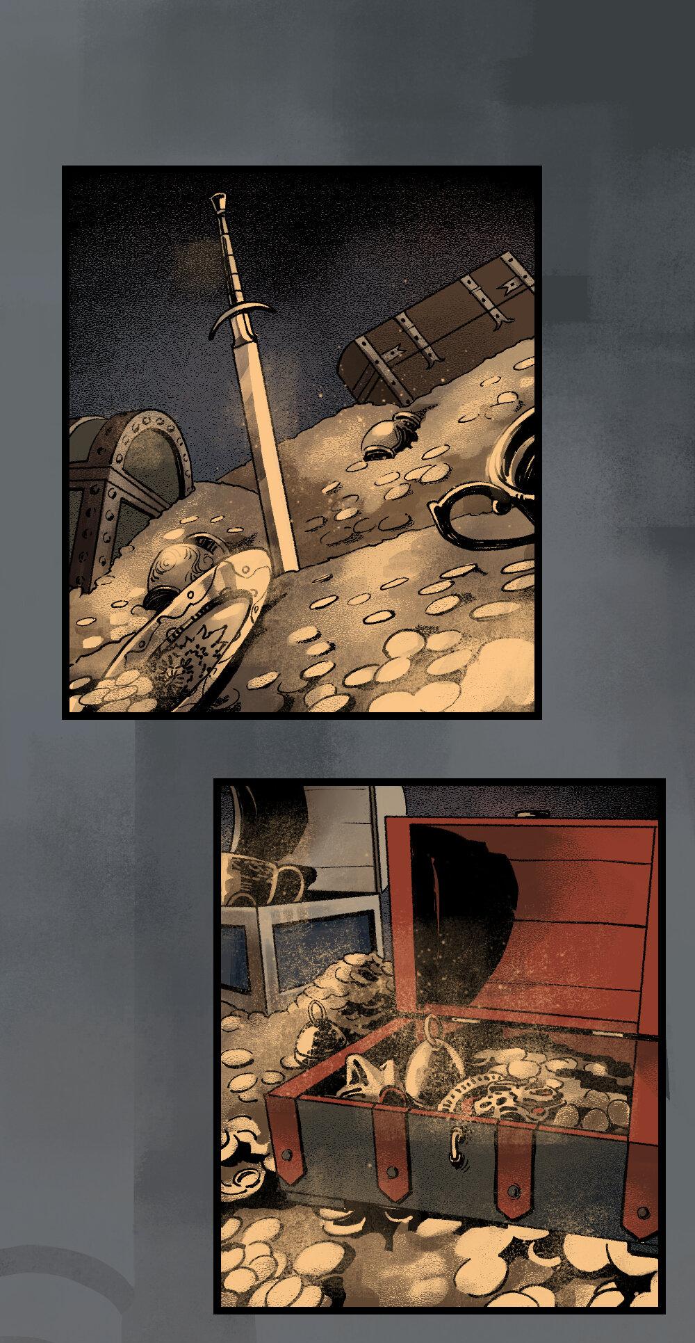 Манга бес|смертный - Глава 19 Страница 37