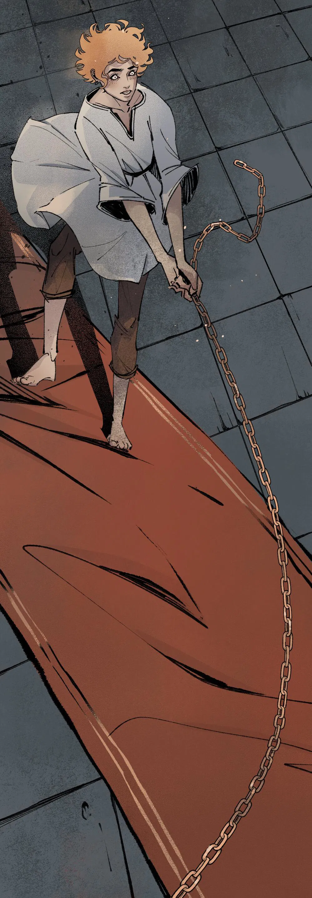 Манга бес|смертный - Глава 19 Страница 14