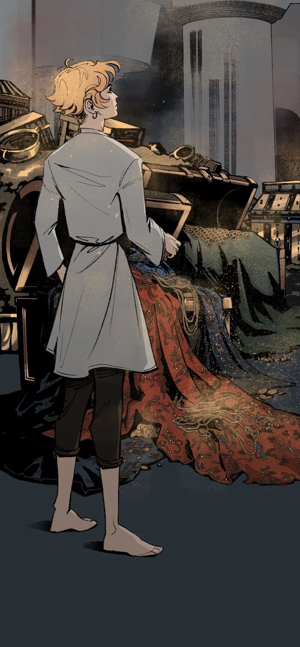 Манга бес|смертный - Глава 19 Страница 39