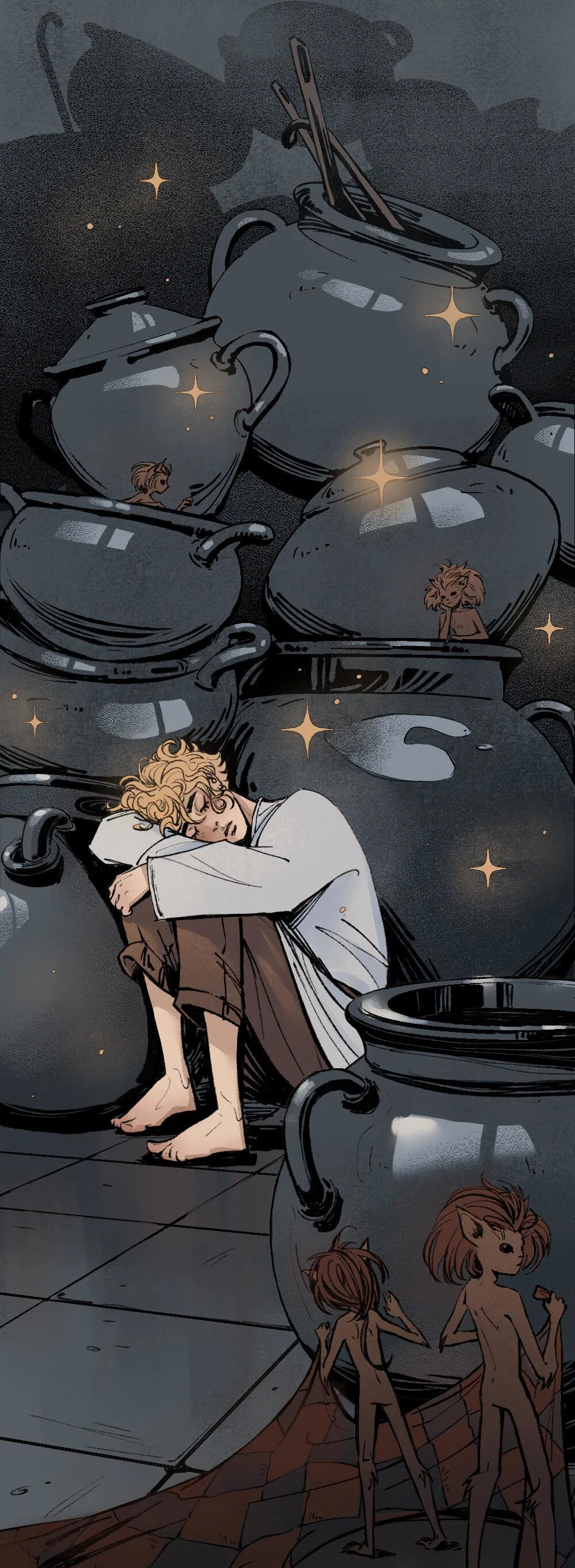 Манга бес|смертный - Глава 19 Страница 7