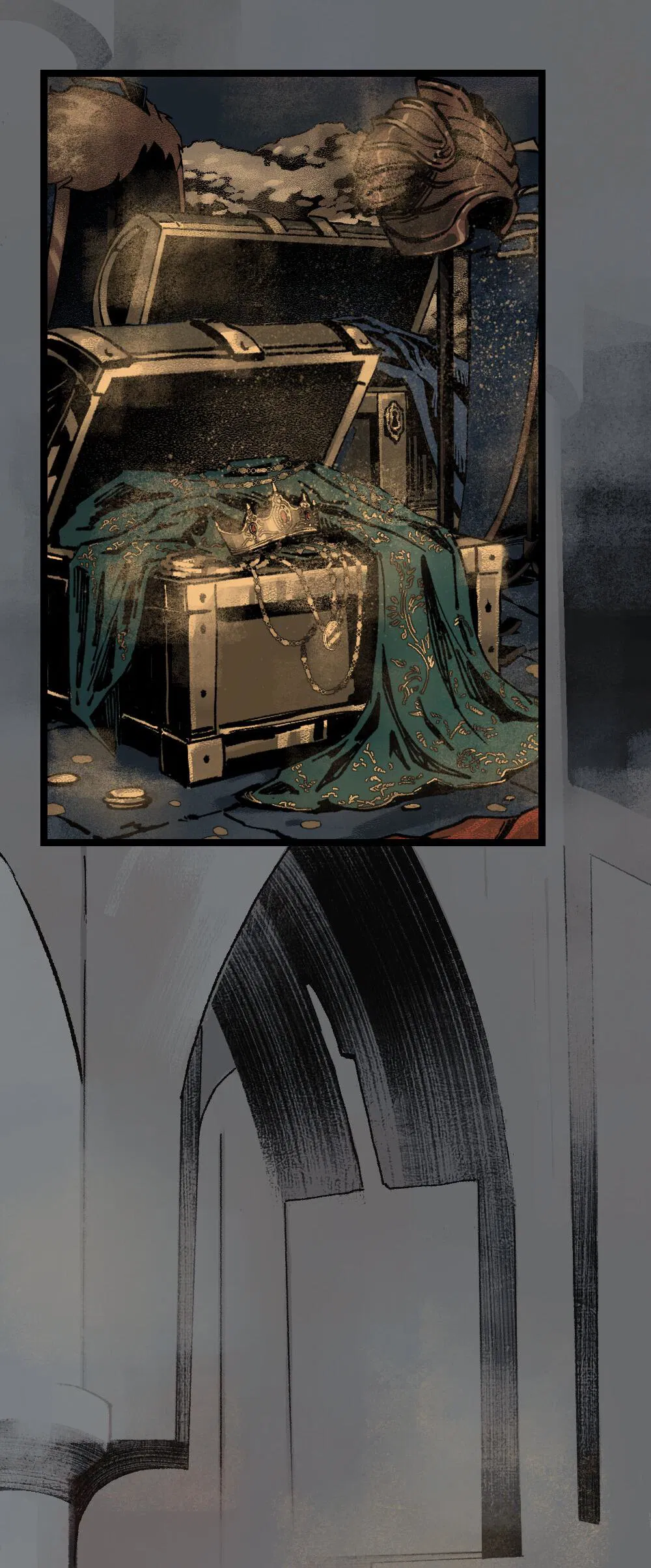 Манга бес|смертный - Глава 19 Страница 38