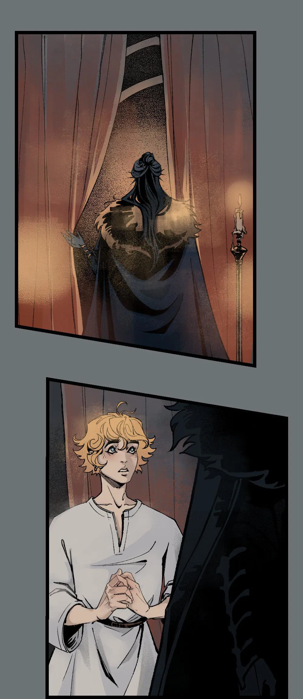 Манга бес|смертный - Глава 19 Страница 35