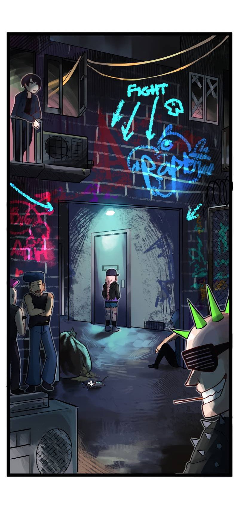 Манга Клиника Ужасов - Глава 87 Страница 7