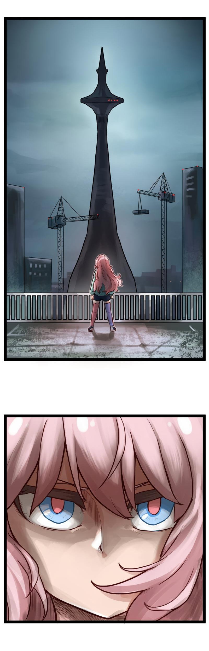 Манга Клиника Ужасов - Глава 85 Страница 23