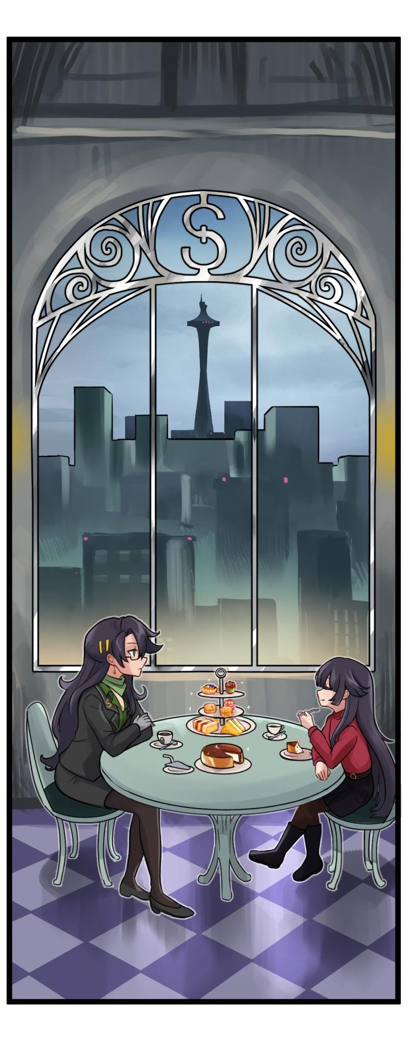 Манга Клиника Ужасов - Глава 85 Страница 11