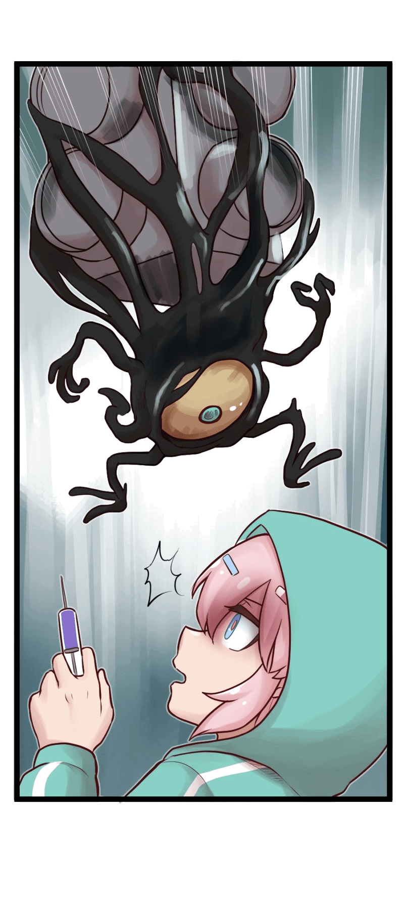 Манга Клиника Ужасов - Глава 84 Страница 3