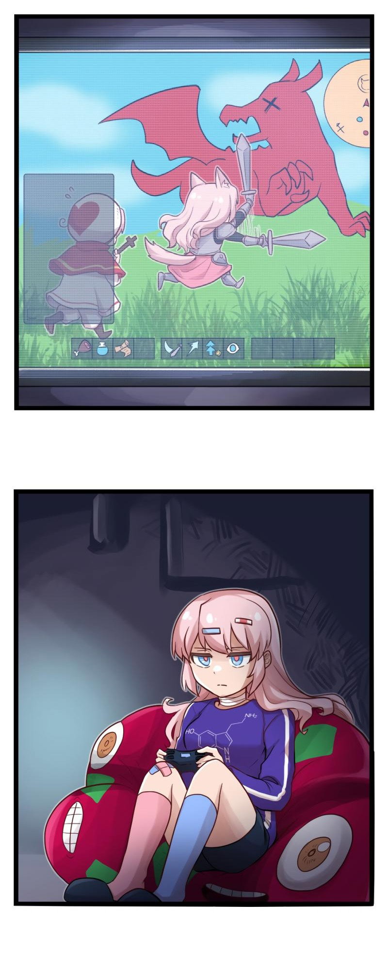 Манга Клиника Ужасов - Глава 82 Страница 16