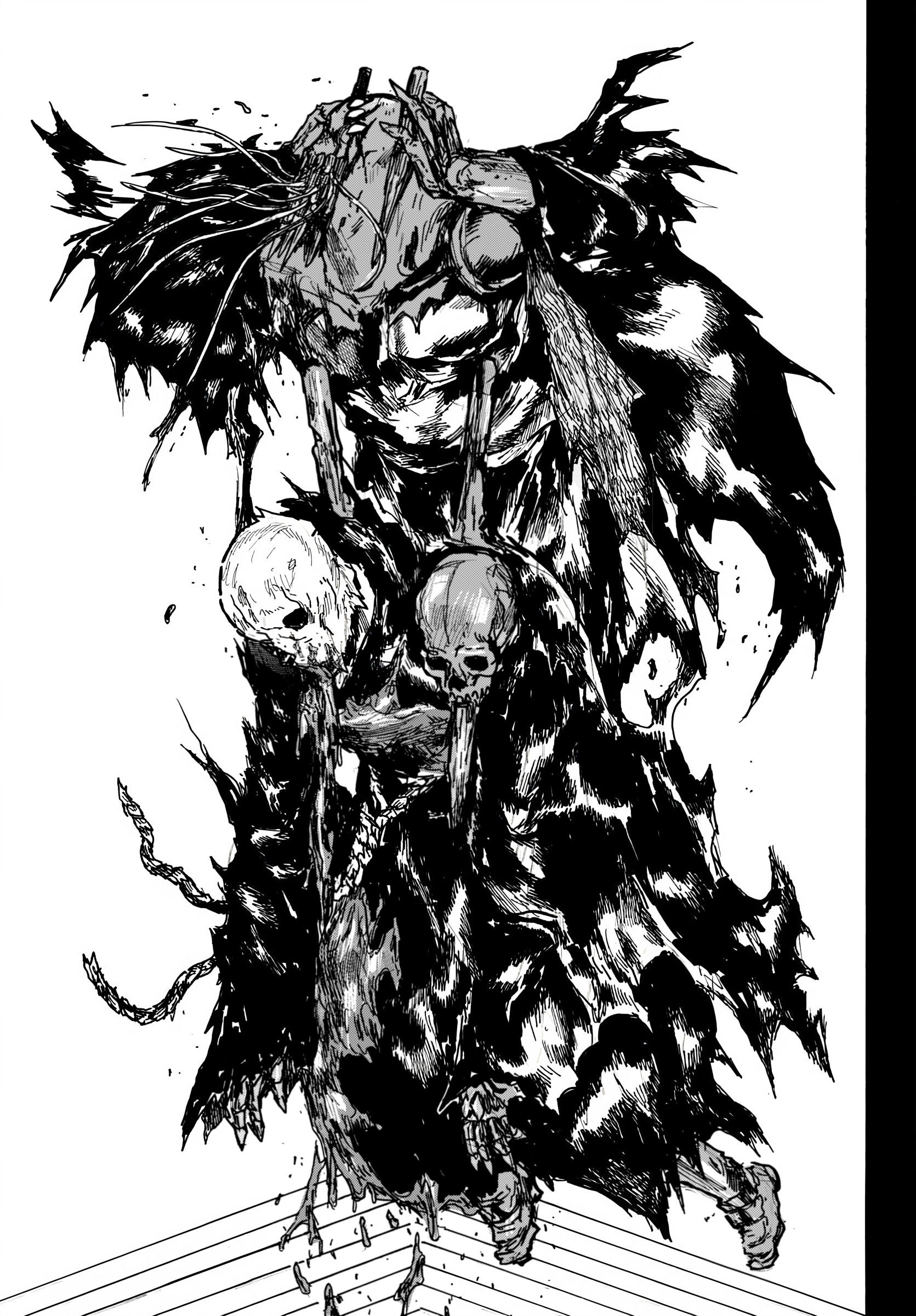 Манга Бескрайняя Тьма - Глава 61 Страница 24