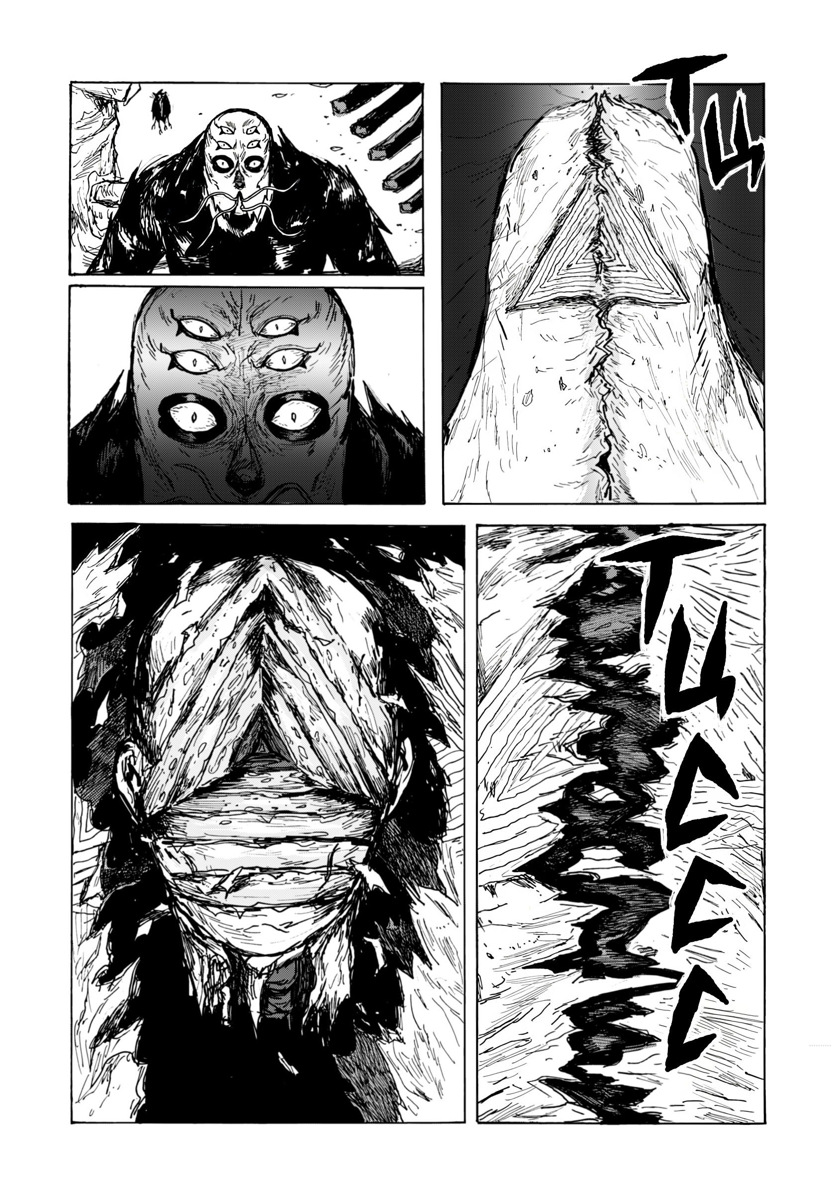 Манга Бескрайняя Тьма - Глава 61 Страница 18