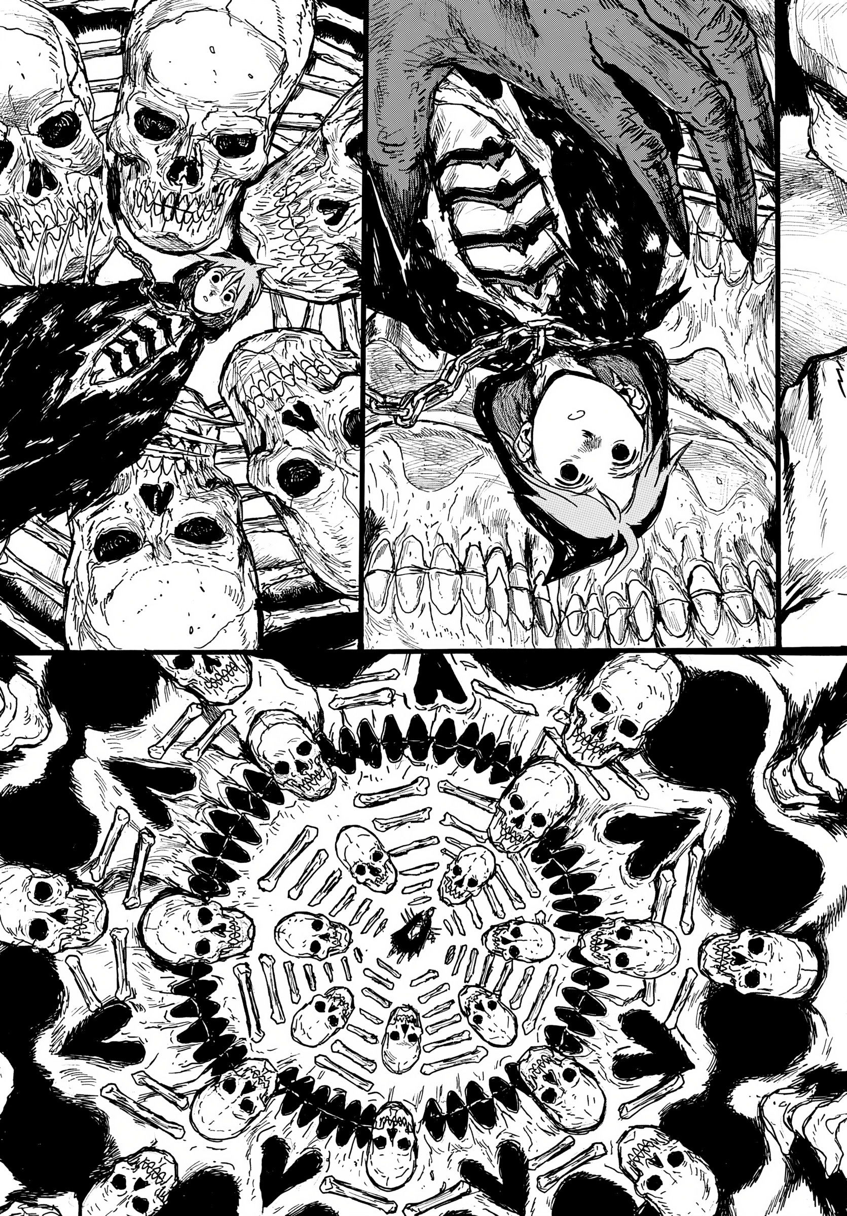 Манга Бескрайняя Тьма - Глава 61 Страница 6