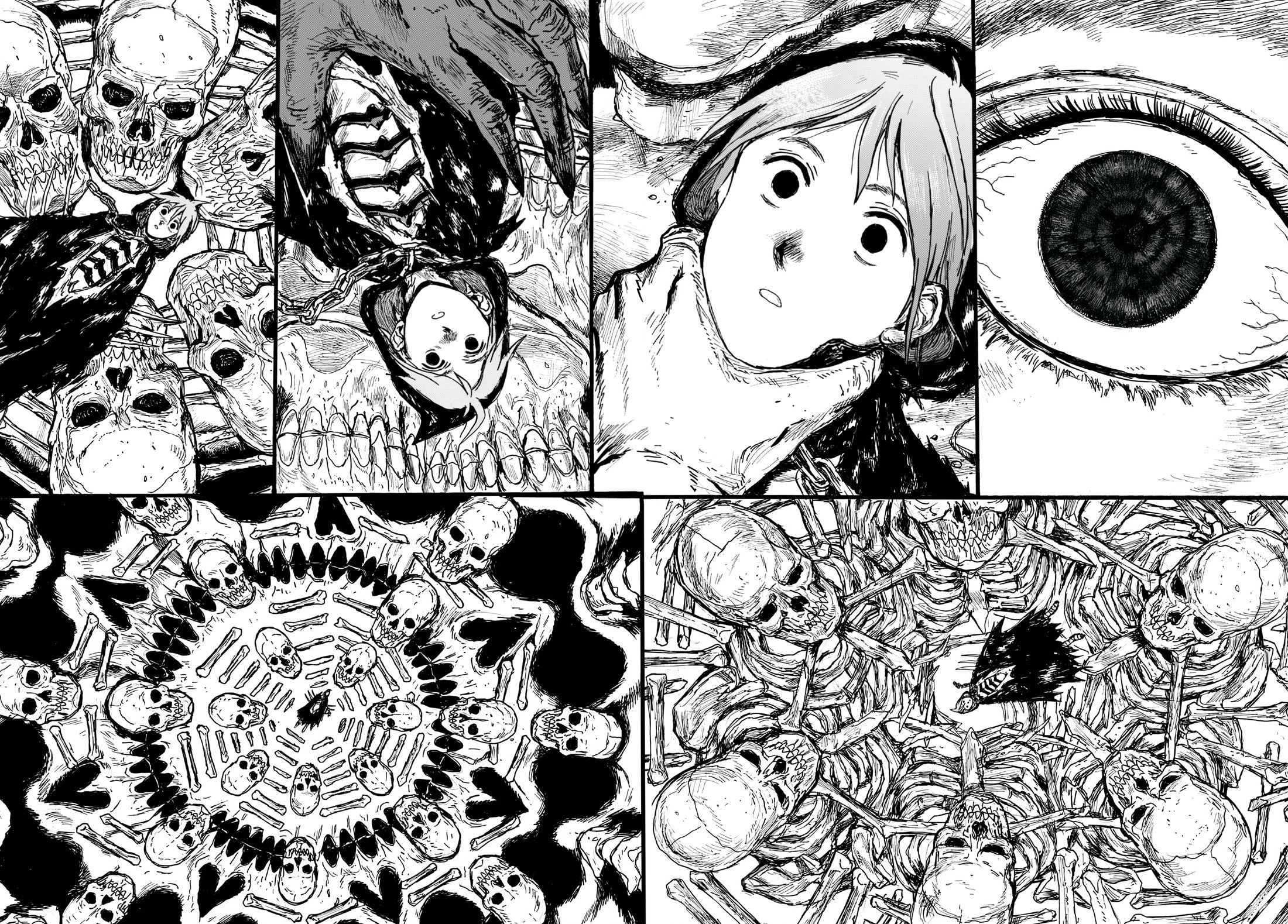 Манга Бескрайняя Тьма - Глава 61 Страница 4