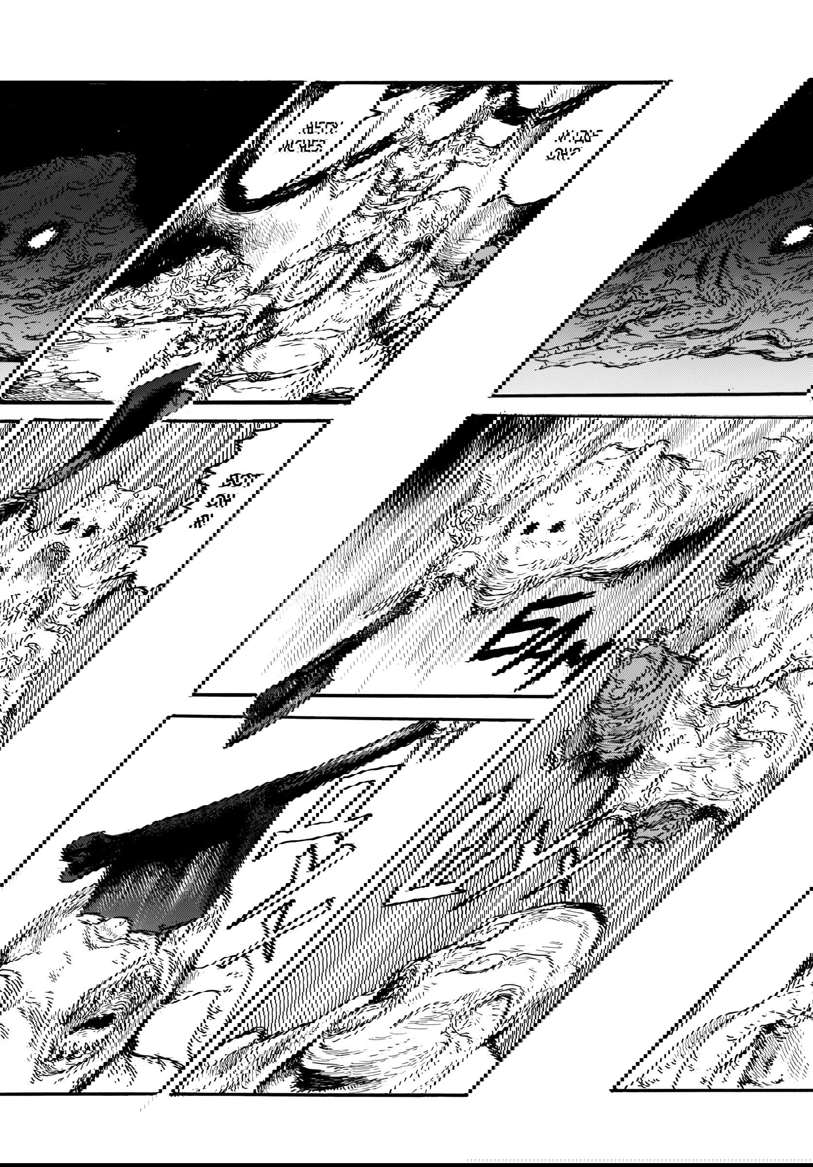 Манга Бескрайняя Тьма - Глава 59 Страница 16