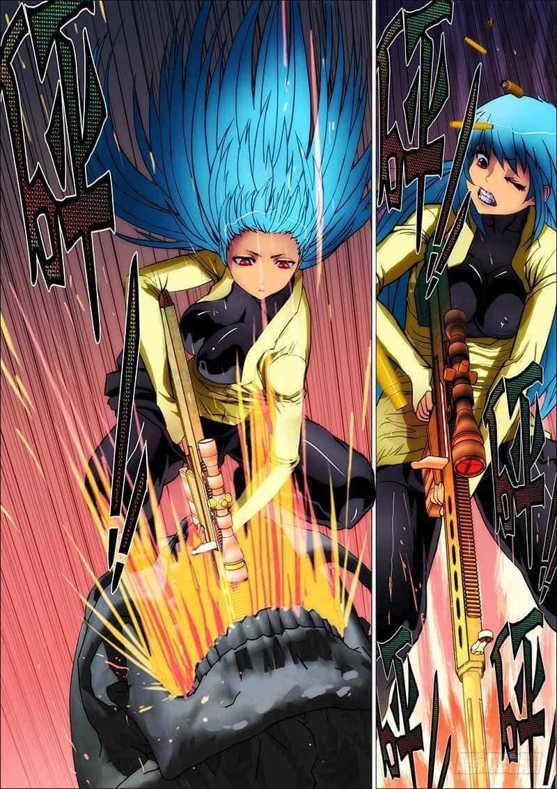 Манга Стальной охотник - Глава 34 Страница 8