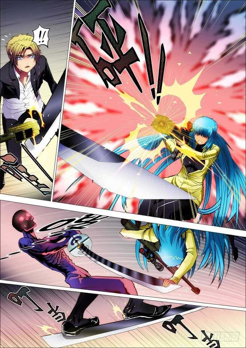 Манга Стальной охотник - Глава 34 Страница 6