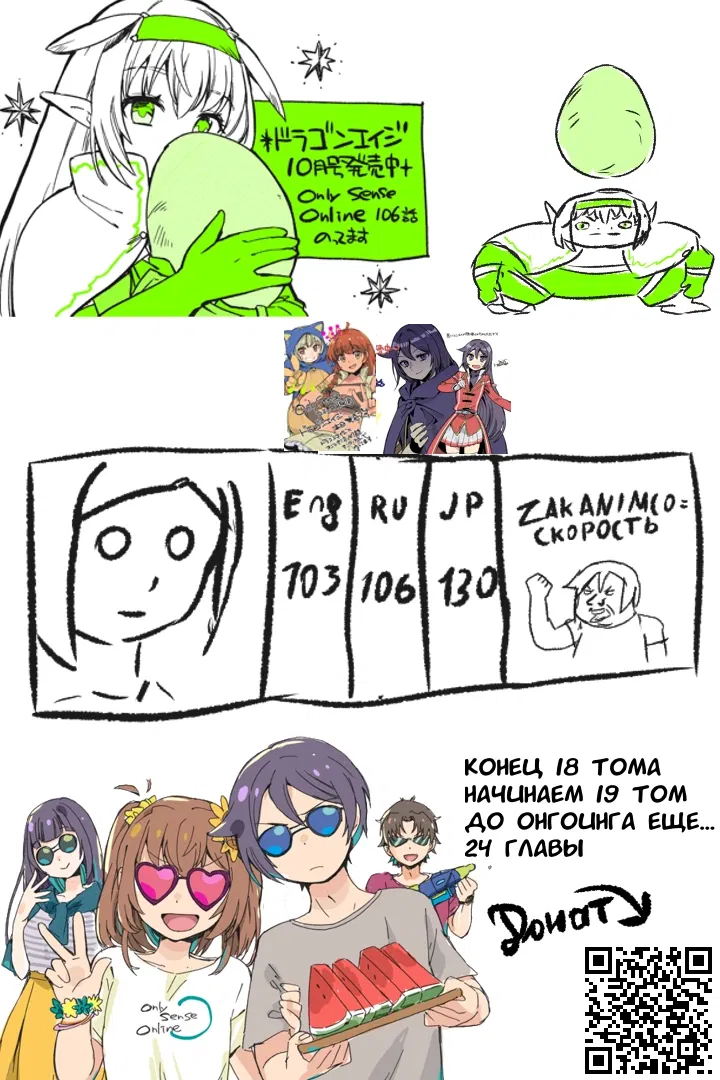 Манга Только чувства онлайн - Глава 106 Страница 27