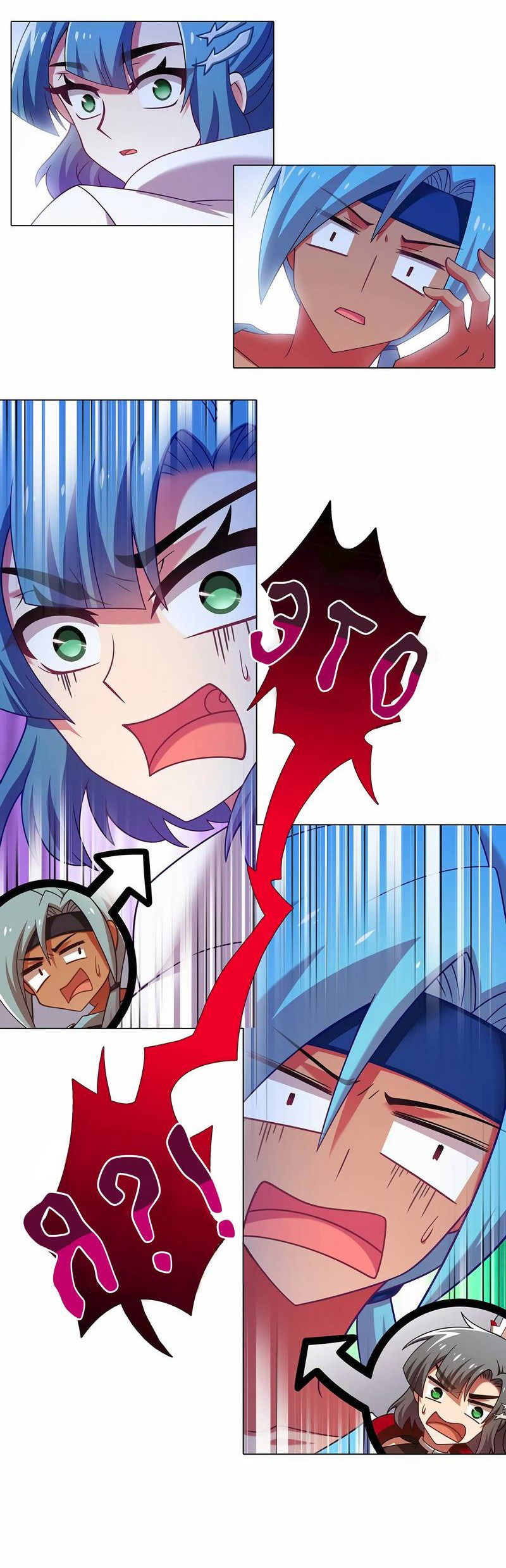 Манга У нашего старшего брата проблемы с головой - Глава 482 Страница 8