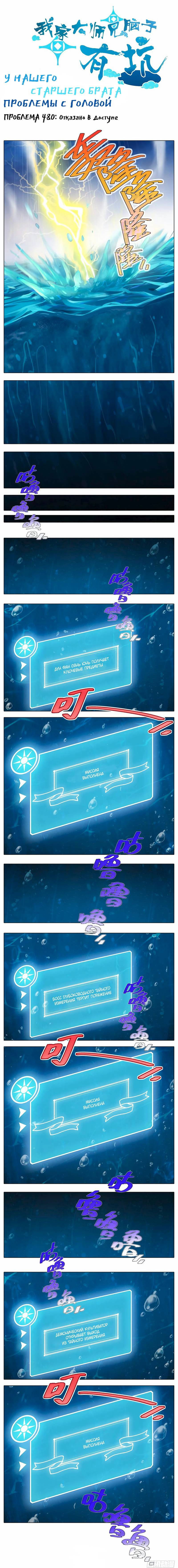 Манга У нашего старшего брата проблемы с головой - Глава 480 Страница 1