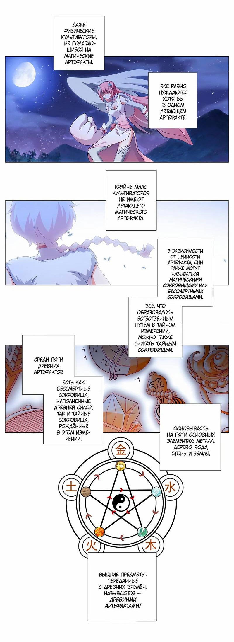 Манга У нашего старшего брата проблемы с головой - Глава 479 Страница 3