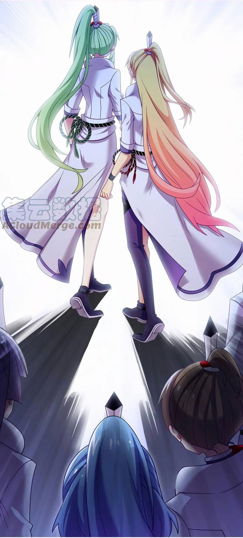 Манга У нашего старшего брата проблемы с головой - Глава 465 Страница 5