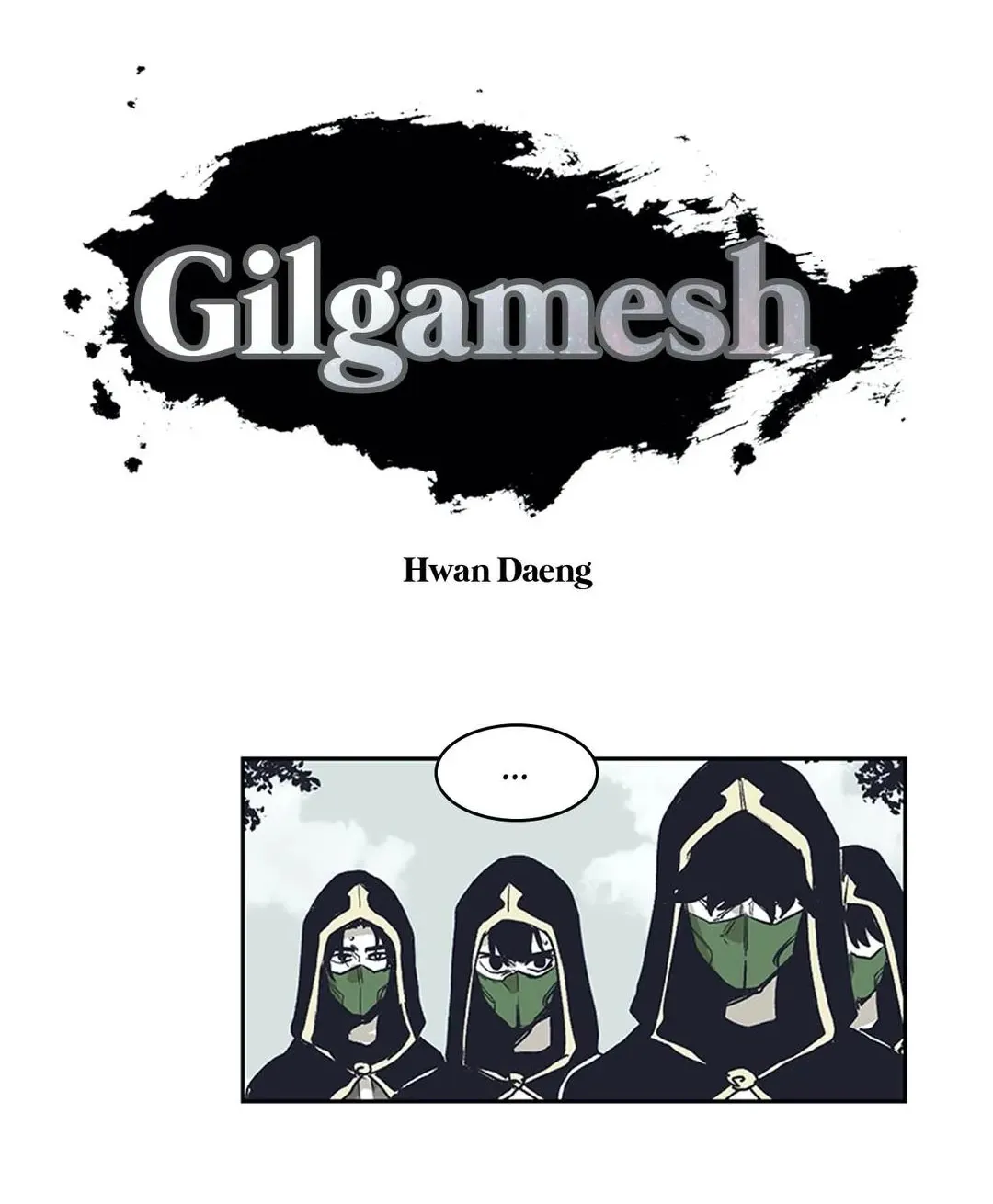Манга Эпос о Гильгамеше - Глава 163 Страница 13