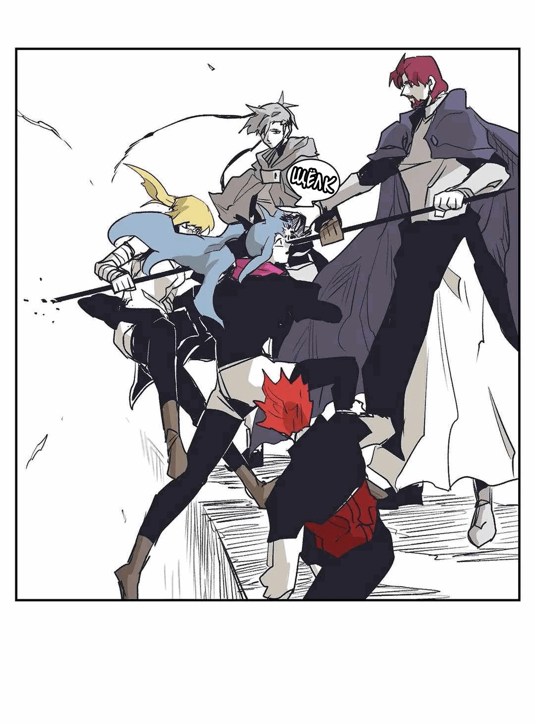 Манга Эпос о Гильгамеше - Глава 172 Страница 66