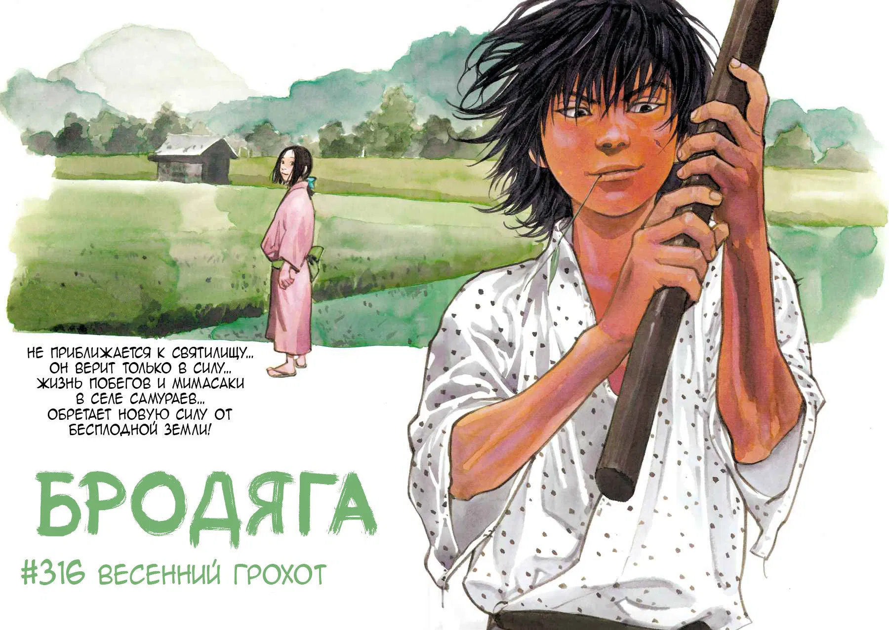 Манга Бродяга - Глава 316 Страница 2