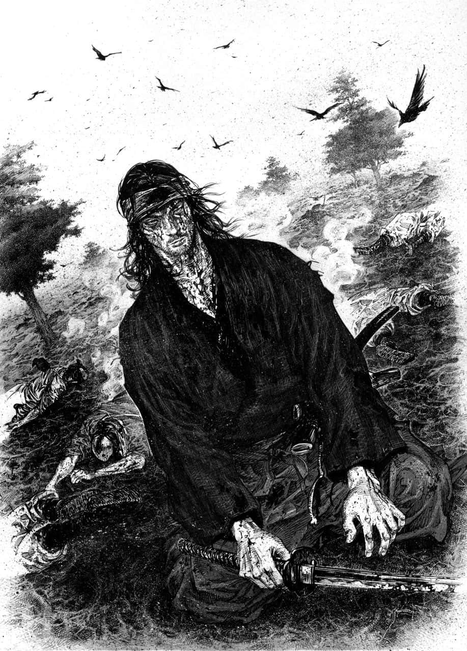 Манга Бродяга - Глава 327.5 Страница 92