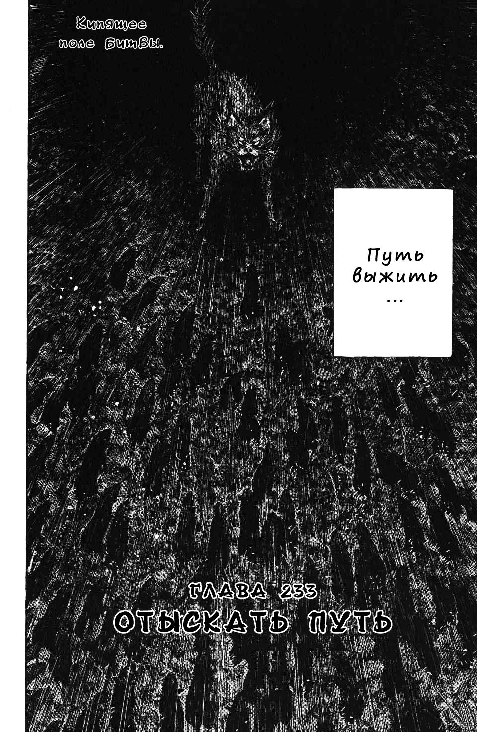 Манга Бродяга - Глава 233 Страница 3