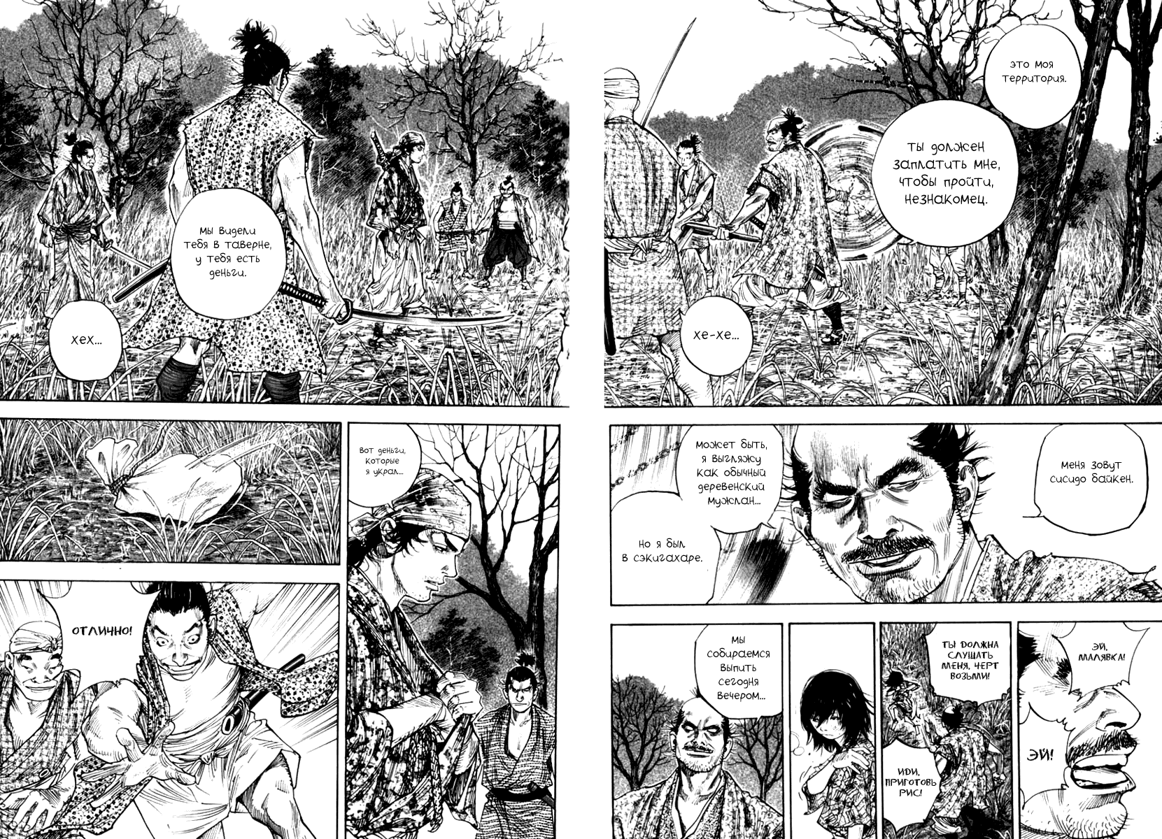 Манга Бродяга - Глава 118 Страница 13