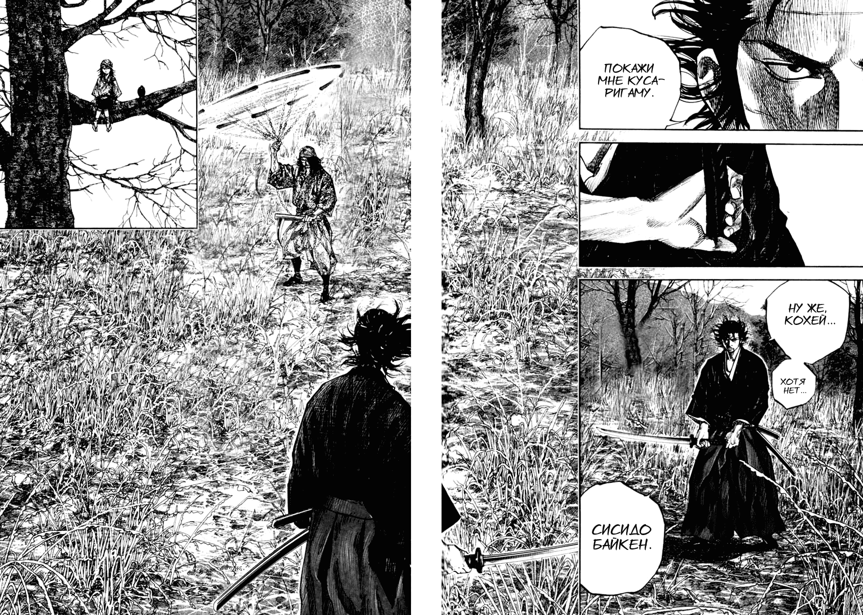Манга Бродяга - Глава 117 Страница 3